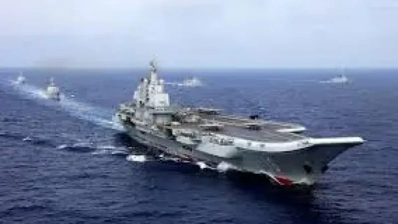 Aircraft Carrier Tensions Rise After Beijing Blames ‘Taiwan independence’ for Strait Unrest