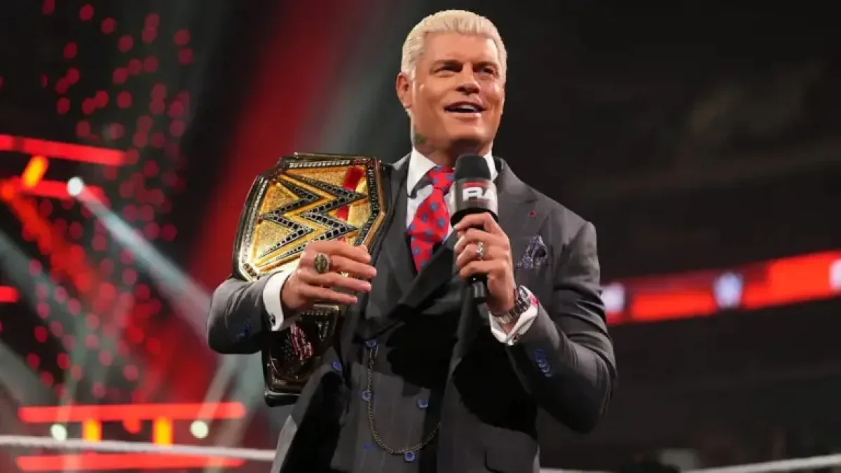 Cody Rhodes Eye raises a harder question: title defense or hidden ...