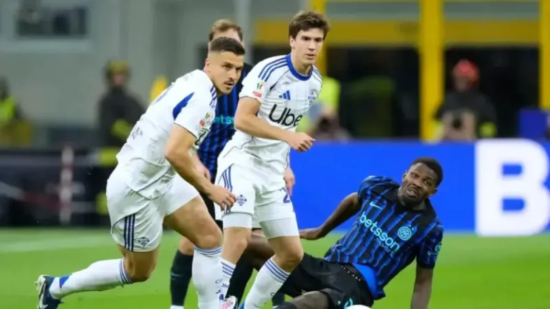 Coppa Italia live: Inter edge Como in tense San Siro semifinal