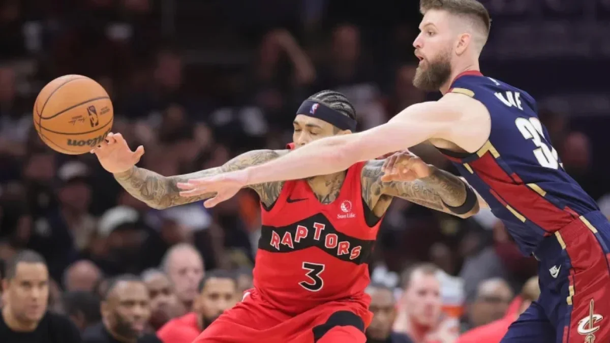 Over Rapter Dean Wade’s Defense Fuels Cavaliers’ 2-0 Playoff Lead Over Raptors - El ...