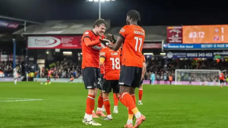 Rotherham Vs Luton Town: 3 decisive stats shaping Tuesday’s League One showdown