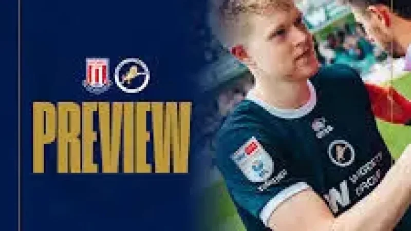 Stoke City Vs Millwall: Championship stats point to tight contest in the Potteries