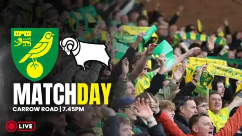 Urgent Norwich City Vs Derby County Preview as Clement Hints at Injury Issues