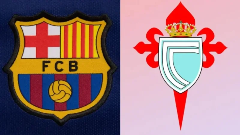 Barcelona Vs Celta Vigo as La Liga Pressure Builds