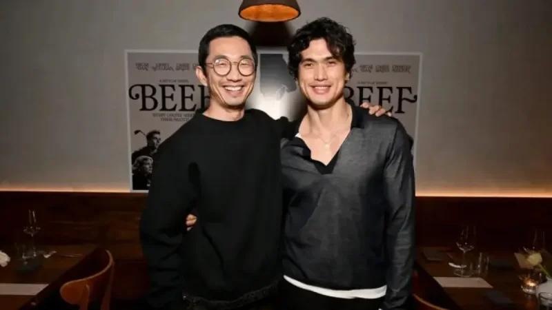 Charles Melton and the 2-Season Dinner Pitch That Changed ‘Beef’