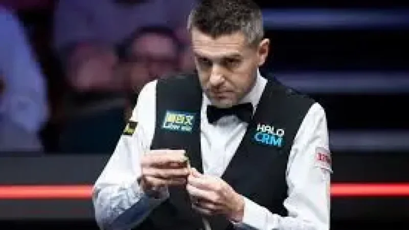 Chris Wakelin helps seal Crucible pattern as Selby advances and debutants fall