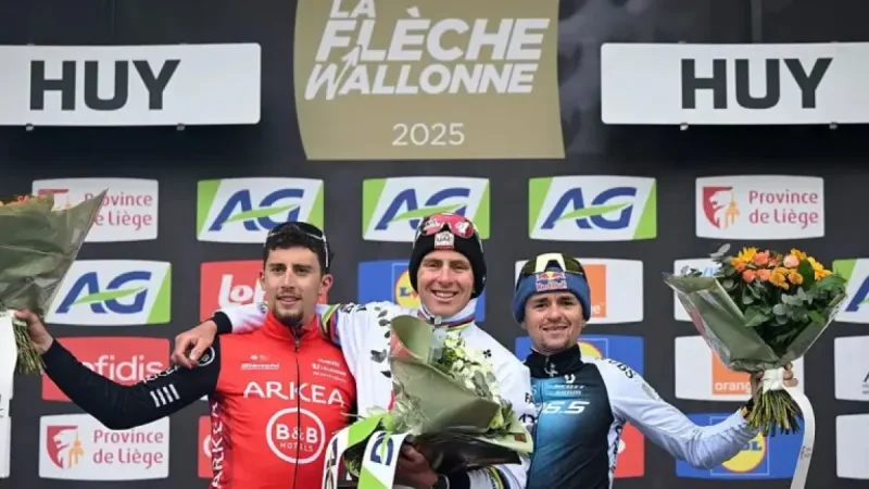 Fleche Wallonne 2026 and the pressure on Paul Seixas