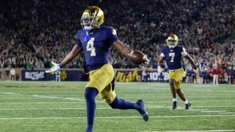 Giants Select Jeremiah Love and Francis Mauigoa in McShay’s Mock Draft 5.0