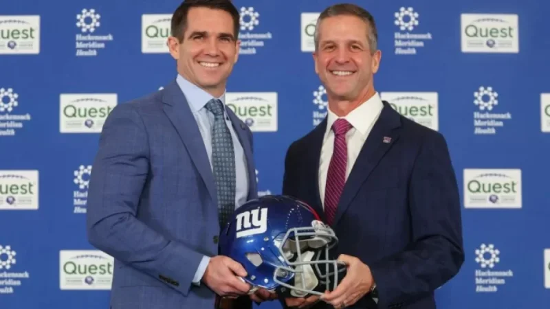 NY Giants 7-Round NFL Mock Draft: Exploring Options in Harbaugh’s New Era