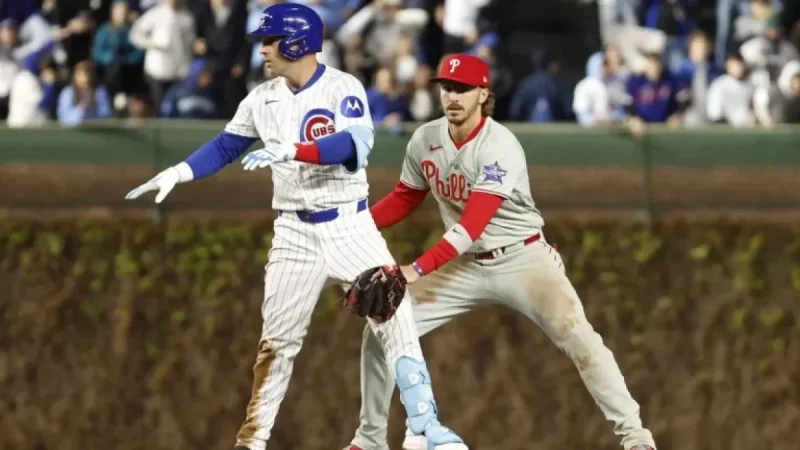 Phillies Extend Losing Streak to 6 Games with Defeat to Cubs