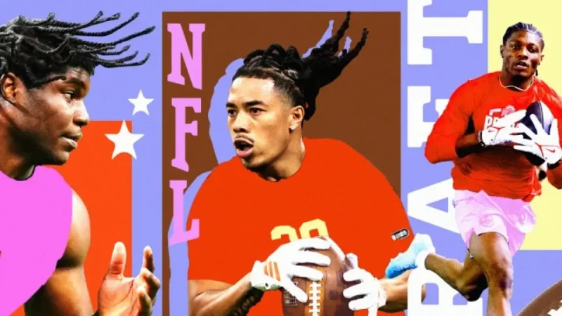 Predicting NFL Draft Spots for Jeremiyah Love, Arvell Reese, and Carnell Tate