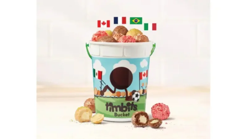 Tim Hortons New Timbits as the Soccer Season Turns