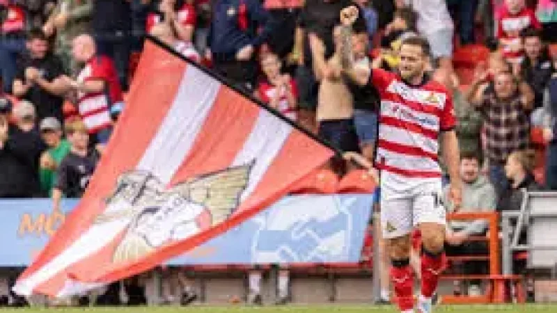 Billy Sharp keen to play on after Doncaster Rovers exit confirmed