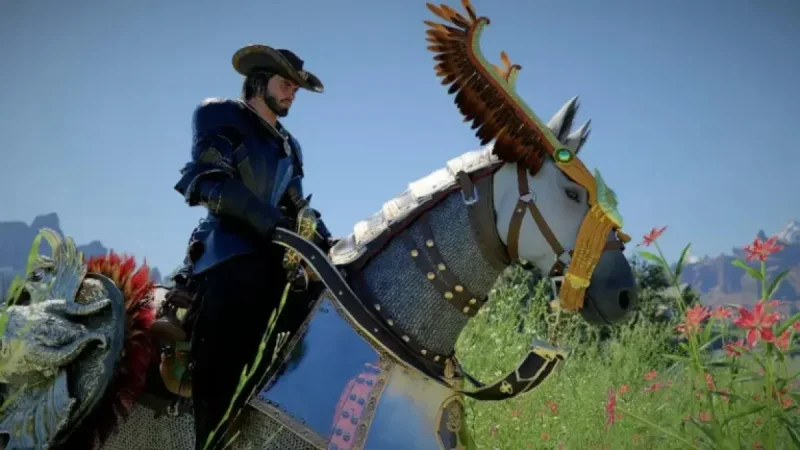 Crimson Desert Update Patch Notes Bring Difficulty Settings, Bigger Storage, and New Pets