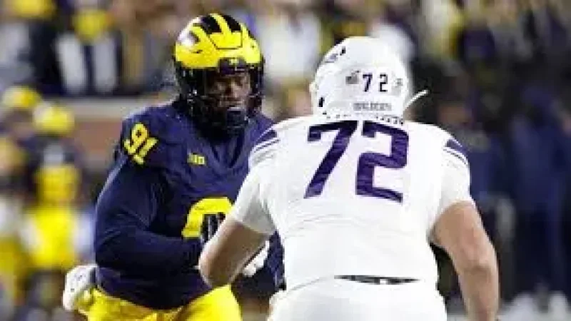 Broderick Jones and the Steelers face a draft-day test