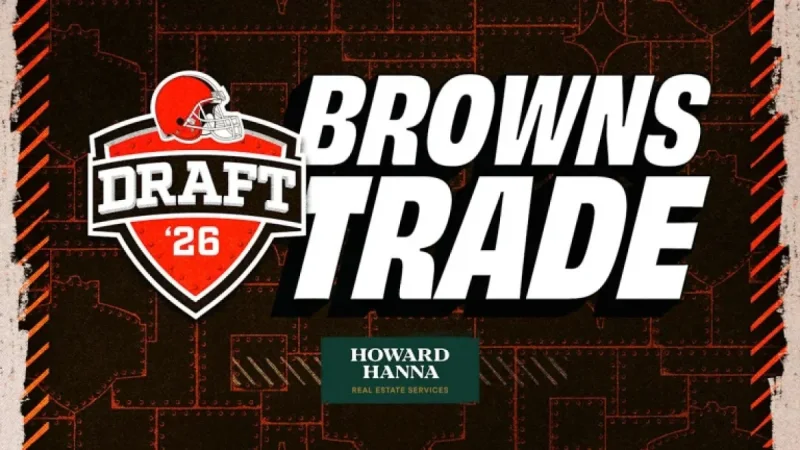 Browns Swap No. 6 Pick for Chiefs’ No. 9 in NFL Draft