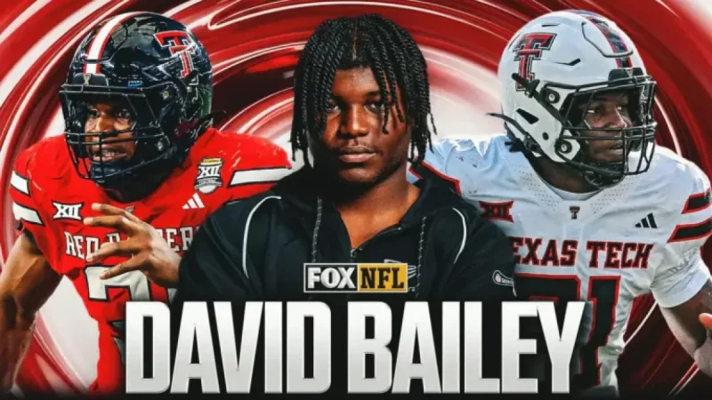 David Bailey Texas Tech: 1 decision that changed his 2026 NFL Draft outlook