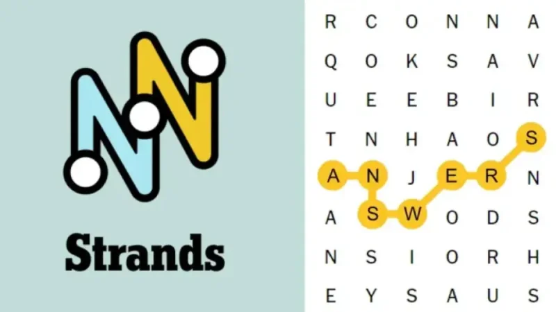 Hullabaloo Strands: The Friday puzzle that turned noise into a neat finish