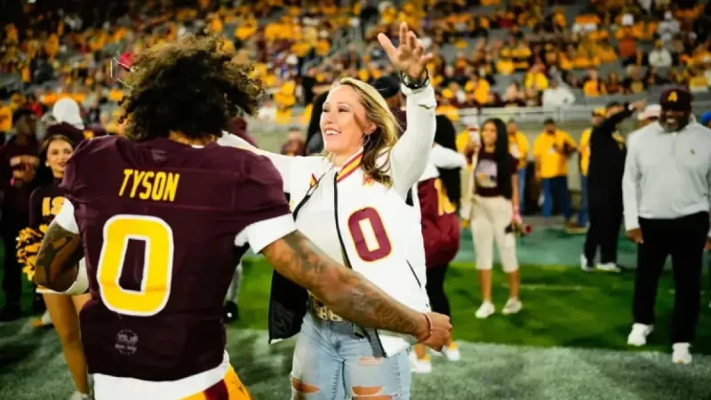 Jaylon Tyson and the Family Moment That Could Echo Through the NBA Playoffs