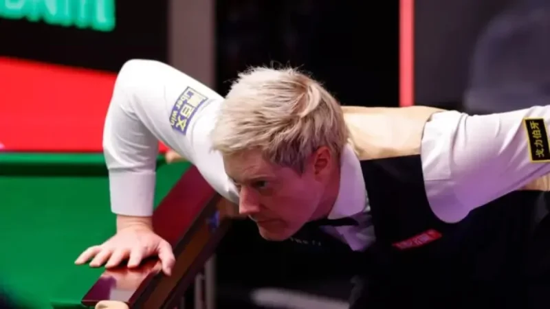 Kyren Wilson and a 25-frame rethink: Neil Robertson’s 3 biggest World Championship demands