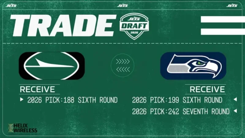 Anez Cooper after the sixth-round Jets move