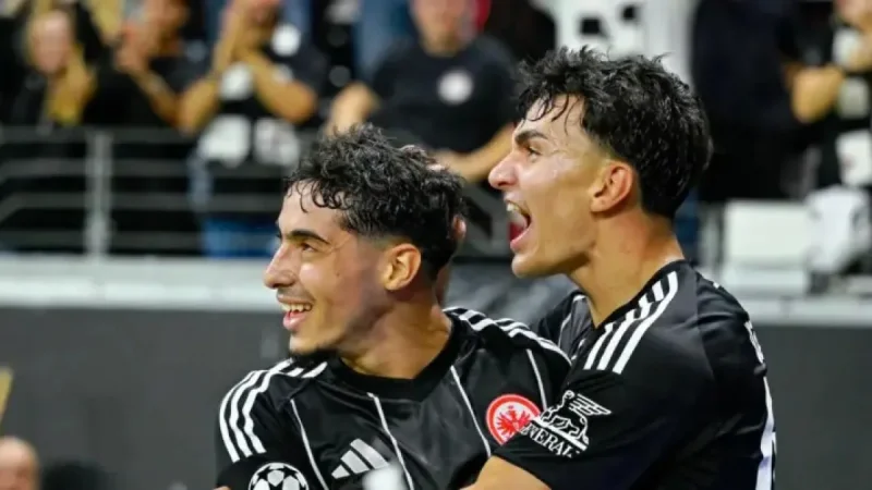Augsburg Vs Eintracht Frankfurt: Love Arrhov Gets Start-Spot as Riera Makes Three Changes