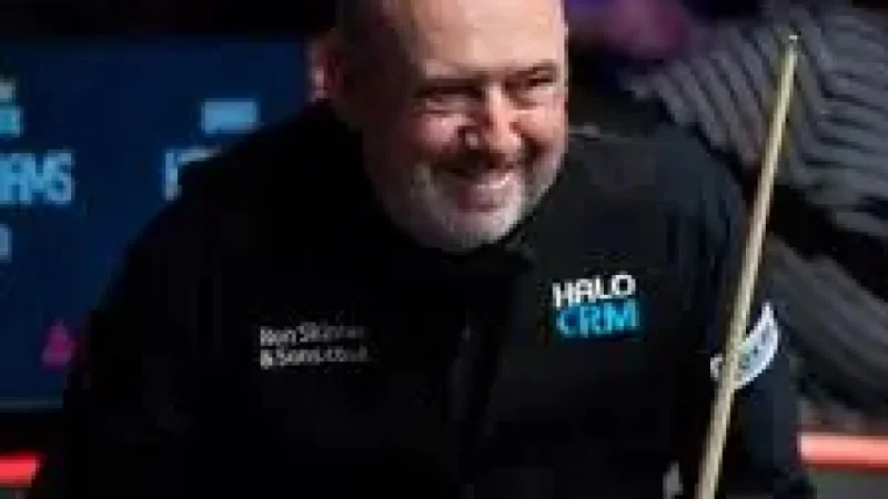 Bbc Snooker LIVE: 3 key numbers as O’Sullivan tightens grip and Williams trails Hawkins