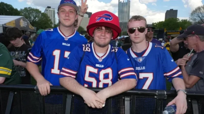 Buffalo Bills Trade Down Again in 2026 NFL Draft
