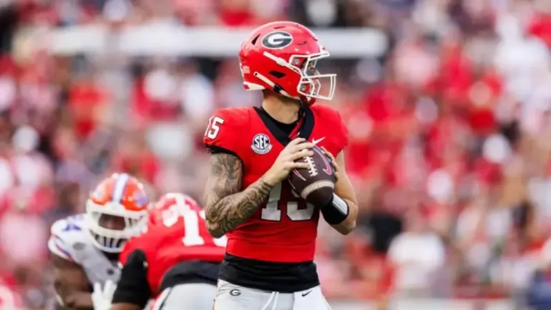 Carson Beck faces NFL Draft questions after reports of personality concerns