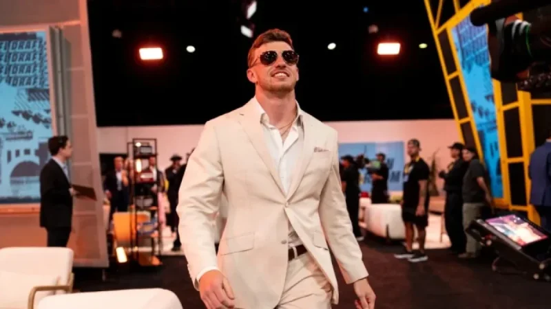 Chicago Bears’ Dillon Thieneman Earns A in NFL Draft Grades