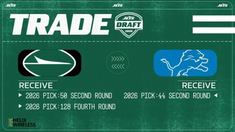 Dangelo Ponds and the Jets’ trade-down move that reshapes Day 2