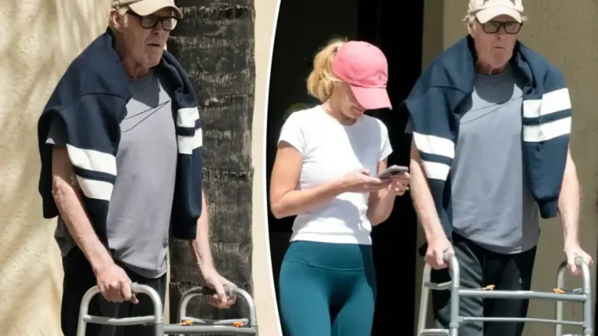 David Hasselhoff and the walk that turned a quiet outing into a health conversation