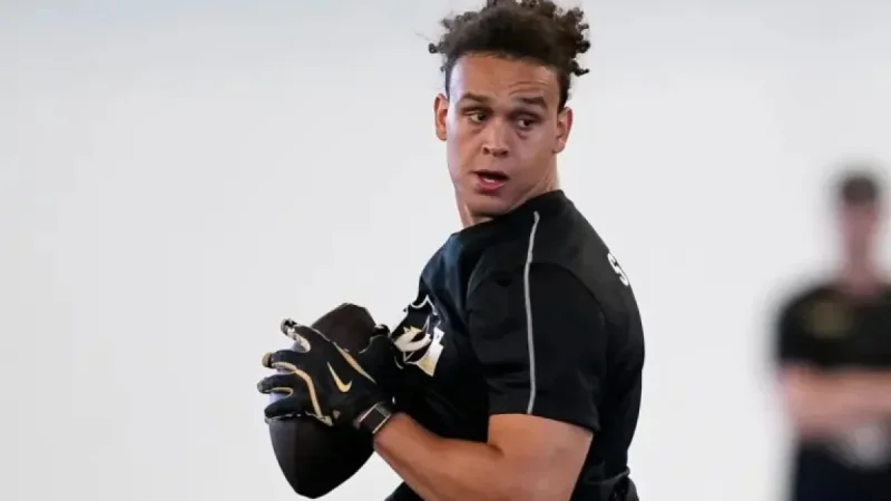Eli Stowers Gives Eagles a 2026 Tight End Question: What It Means for Dallas Goedert