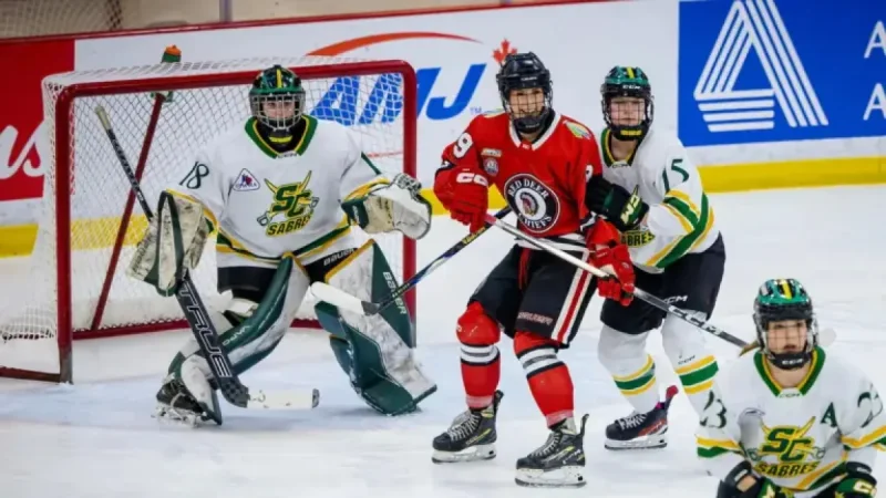 Esso Cup 2026: Red Deer’s undefeated run, Moncton’s last-slot surge, and a semi-final field decided in Dieppe