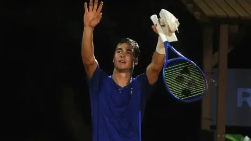 Gaubas Tennis: Vilius Gaubas turns a Madrid thriller into a place in the main draw