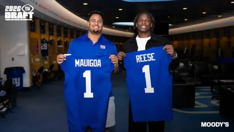 Giants Trade as 2026 Draft Plans Take Shape