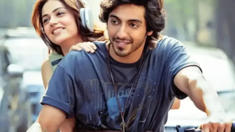 Him and the Shah Rukh Khan lesson as Saiyaara changes Ahaan Panday’s life