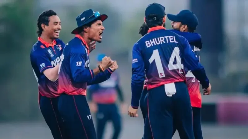 Icc Cwc League 2: Nepal Close In On UAE After Late Collapse