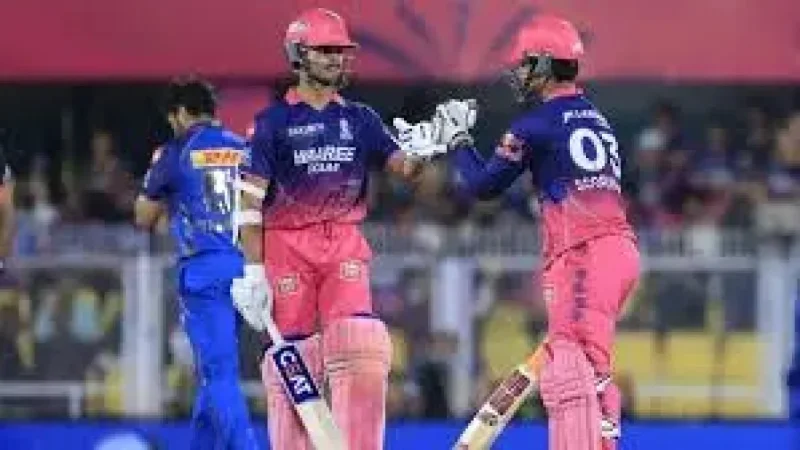 Ipl Live: RR’s Jaipur homecoming and a 57-run warning set up a tense 2026 clash