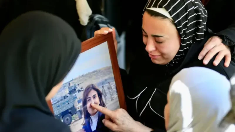 Journaliste Amal Khalil’s Funeral Turns Grief into a Demand for Protection