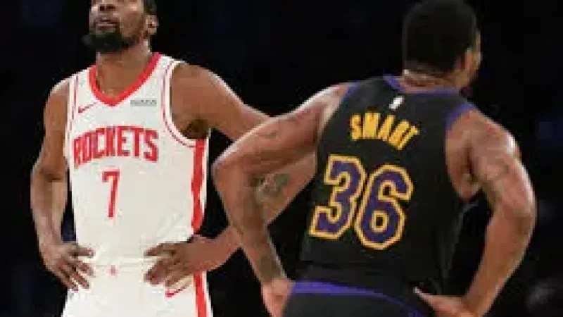 Lakers Game Today: what Game 3 really exposes about Houston’s next move