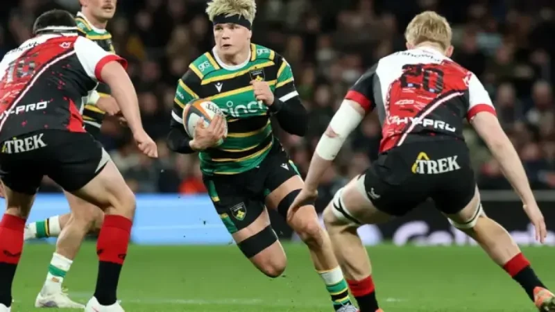 Northampton Vs Bath: Saints Make Three Changes for Sold-Out Franklin’s Gardens Clash