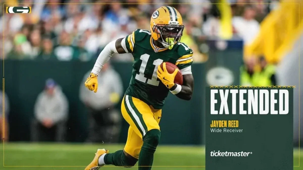 Jayden Reed Sprinter Packers Extend Wide Receiver Jayden Reed’s Contract - El-Balad.com