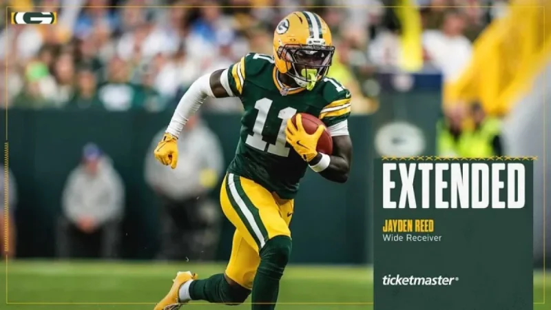 Packers Extend Wide Receiver Jayden Reed’s Contract
