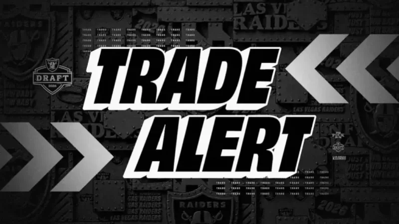 Tyree Wilson Traded to Saints in Raiders Day 3 Draft Deal
