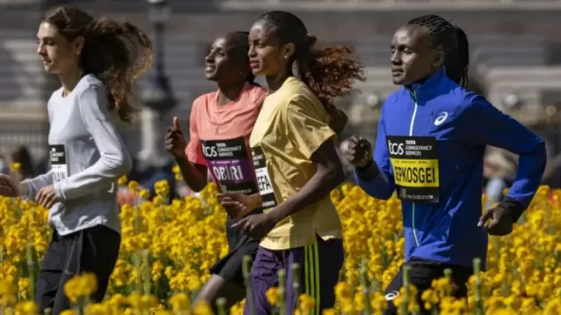 Weather In London Could Shape a 2:00:35 Chase as Sawe and Kiplimo Clash