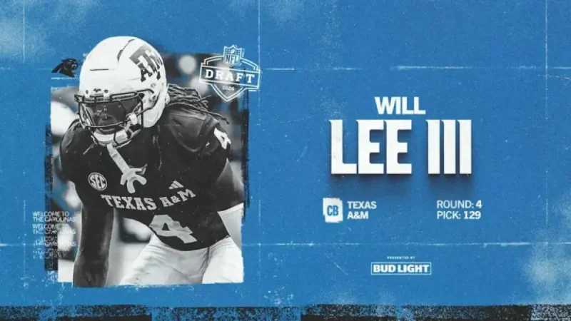 Will Lee Iii adds size, experience, and a quiet draft contradiction for the Panthers