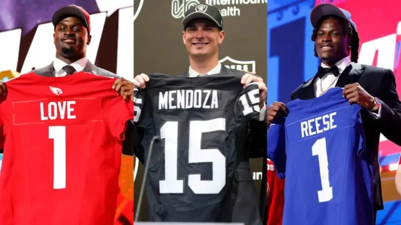 2026 NFL Draft: Comprehensive Final Team Snap Grades