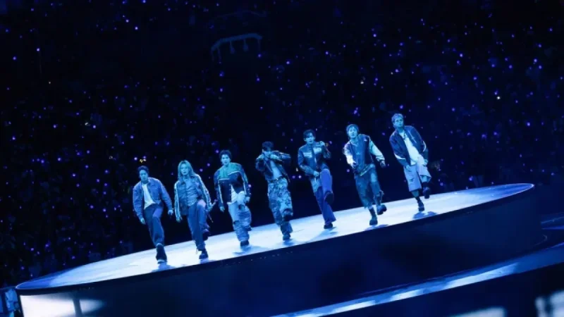BTS Launches North American Arirang World Tour in Tampa