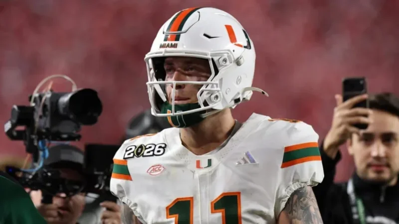 Cardinals Surprise with Carson Beck Pick: NFL Draft 2026 Day 2 Winners and Losers